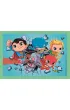 Puzzle 4w1 - SuperColor. DC Superfriends (12+16+20+24 el.) Clementoni