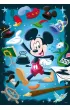 Puzzle 300 el. 2D Myszka Miki Ravensburger