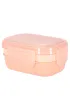 Lunch box �niadani�wka pude�ko �niadaniowe z przegr�dkami dzielone morelowe 1.9 l