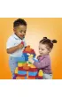 Fisher Price Mega Bloks Klocki 60 elementw Torba niebieska DCH55