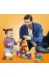 Fisher Price Mega Bloks Klocki 60 elementw Torba niebieska DCH55