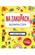 Na zakupach. S�owniczek polsko-angielski. Ksi��ka z wysuwankami