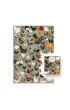 Puzzle Puzzlove CzuCzu 1000 el. Kury Bright Junior Media