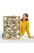 Puzzle Puzzlove CzuCzu Kury 1000 elementw Bright Junior Media