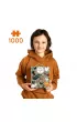 Puzzle Puzzlove CzuCzu Kury 1000 elementw Bright Junior Media