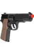 Pistolet metalowy policyjny 8 naboi Pulio