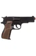 Pistolet metalowy policyjny 8 naboi Pulio
