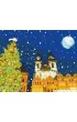 Twoje Hobby Malowanie po numerach - �wi�teczna Praga 40x50cm