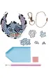 Diamentowy brelok Disney Stitch