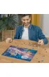 Puzzle 500 el. �wiec�ce w ciemno�ci - Wilk w zorzy polarnej Ravensburger