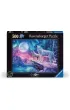 Puzzle 500 el. �wiec�ce w ciemno�ci - Wilk w zorzy polarnej Ravensburger