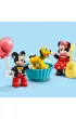 LEGO DUPLO ǀ Disney Urodzinowy poci�g myszek Miki i Minnie 10941