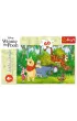 Puzzle 60 el. Smaczny miodek Trefl