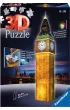 Puzzle 216 el. 3D Big Ben Noc� Ravensburger