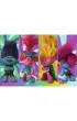 Puzzle 104 el. Super Shape XL. Zabawy z Trollami Trefl