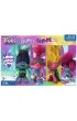 Puzzle 104 el. Super Shape XL. Zabawy z Trollami Trefl