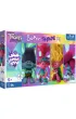 Puzzle 104 el. Super Shape XL. Zabawy z Trollami Trefl