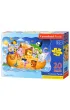 Puzzle 20 el. Arka noego Castorland
