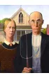 Puzzle 1000 el. Ameryka�ski Gotyk, Grant Wood Eurographics