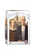 Puzzle 1000 el. Ameryka�ski Gotyk, Grant Wood Eurographics