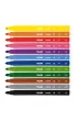 Milan Flamastry Conic 631 12 szt.