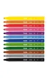 Milan Flamastry Conic 631 12 szt.