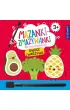 Mazanki-zmazywanki dla najm�odszych 3+ Owoce i warzywa