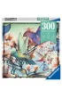 Puzzle 300 el. Moment - Koliber i motyle Ravensburger