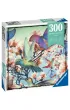 Puzzle 300 el. Moment - Koliber i motyle Ravensburger