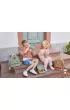 Lassig Plecak mini Happy Prints oliwkowy zielony