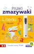Pisaki zmazywaki. Literki