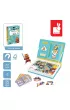 Puzzle Magnetyczna ukadanka Historia Magnetibook Janod