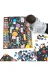 Puzzle 300 el. Uk�ad s�oneczny Bright Junior Media