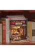 Puzzle Miniaturowy domek Book Nook Japo�skie sensu Habarri