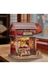 Puzzle Miniaturowy domek Book Nook Japo�skie sensu Habarri