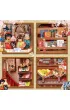 Puzzle Miniaturowy domek Book Nook Japo�skie sensu Habarri