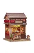 Puzzle Miniaturowy domek Book Nook Japo�skie sensu Habarri