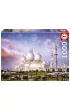 Puzzle 1000 el. Wielki Meczet Szejka Zajida / Zjednoczone Emiraty Arabskie Educa