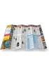 Praga laminowany przewodnik i mapa 2w1
