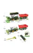 Kombajn z czerwon� przyczep� Toys Pawe� Wojda