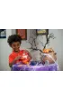 Puzzle 72 el. 3D Dynia �wiec�ca w ciemno�ci Ravensburger