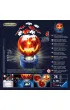 Puzzle 72 el. 3D Dynia �wiec�ca w ciemno�ci Ravensburger