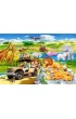 Puzzle 40 el. Przygoda na Safari Castorland