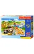 Puzzle 40 el. Przygoda na Safari Castorland