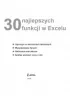 (e) 30 najlepszych funkcji w Excelu