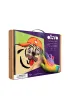 Okto Zestaw do modelowania z masy plastycznej po numerach Mops 29x29 cm