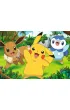 Puzzle dla dzieci 2x24 el. Pokemon Ravensburger