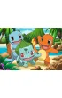 Puzzle dla dzieci 2x24 el. Pokemon Ravensburger