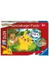 Puzzle dla dzieci 2x24 el. Pokemon Ravensburger