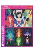 Puzzle 2x200 el. Czaruj�ce ksi�niczki Trefl